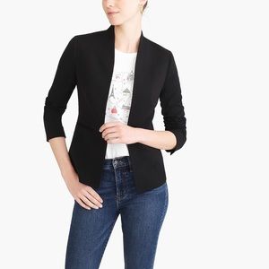 J. Crew Factory Broadway Blazer in Black